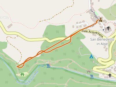 CAI-407A - Sentiero 407 - Poggio