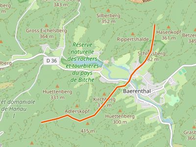 PR - Pfälzerwald Rote Raute, Zabernweg