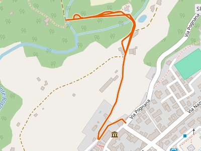 CAI-184 - Fivizzano - Chiesina Tergagliana