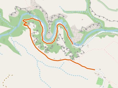 CAI-515A - Sentiero della Prisa var. A