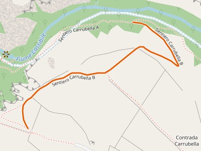 CAI-515B - Sentiero della Prisa Var. B