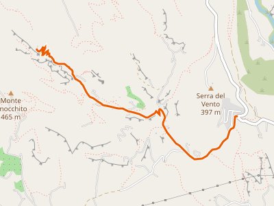 CAI-953 - Sentiero storico Monte Finocchito