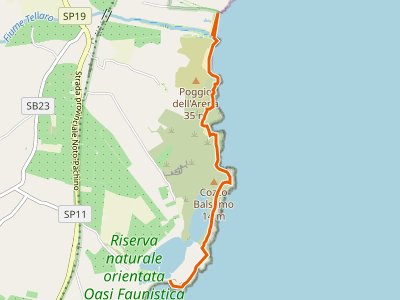 CAI-511 - Lido di Noto - Vendicari