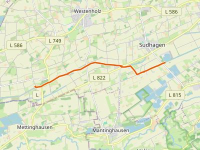 PR-Delta - Boker-Kanal-Weg