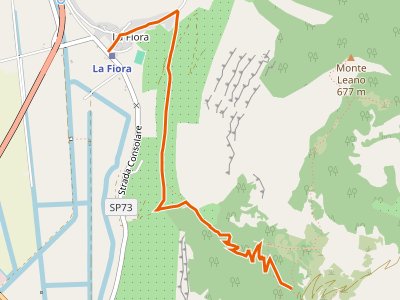 CAI-544 - La Fiora - Sella Leano