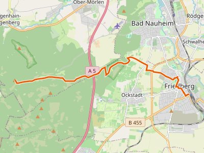 PR - Taunusklub Route 073