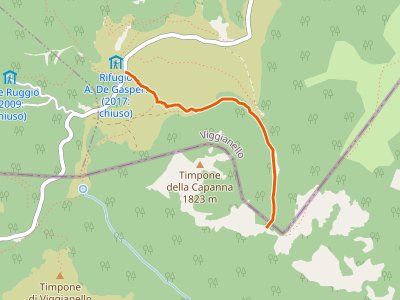 CAI-900 - Sentiero del Belvedere del Malvento