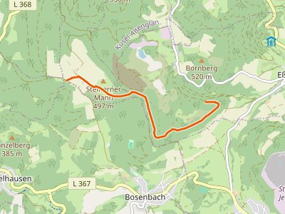 PR - Westpfalz-Wanderweg Rotes W (Musikantenland-Wanderweg)