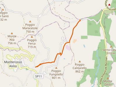 CAI-809 - Sentiero della montagna
