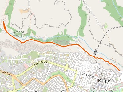 CAI-833 - Sentiero Cava Celone