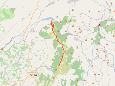 CAI-841 - C.da Rizzarello (Percorso 803) - Lago Dirillo