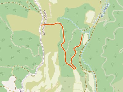 CAI-841A - C.da Scalona (Percorso 841) - Serra Rossa (Percorso 803)