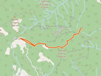 CAI-136A - La Croce - San Luigi