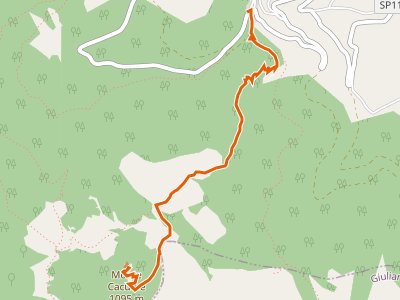 CAI-726 - Patrica-Monte Cacume