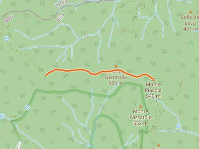 CAI-142B - Percorso 142 - Percorso 140