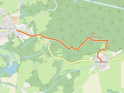 PR - [M] Hradiště - Blansko