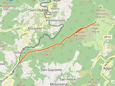 CAI - Sentiero della Fornace