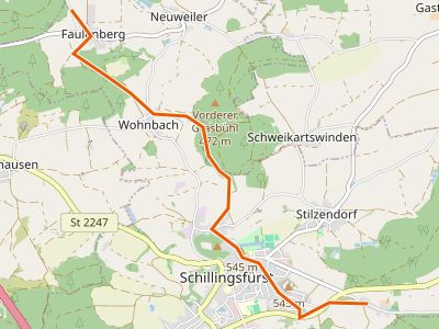 GR - Main-Donau-Weg (Tauber-Wörnitz-Linie) Teil 2