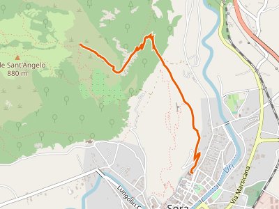 CAI-623B - Torrione di Santa Maria - Incrocio 623