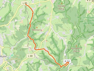 PR-X19 - X19 Schlösserweg [Hückeswagen]