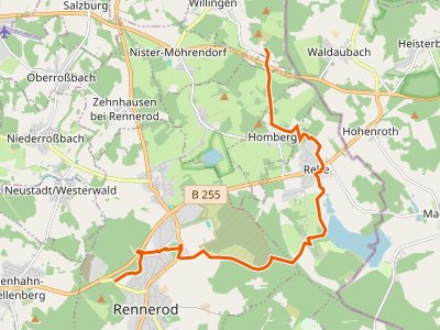 PR-W - Westerwaldsteig Etappe 3 (Fuchskaute–Rennerod)