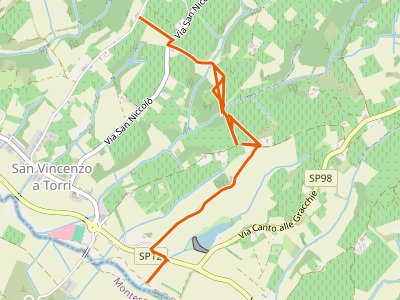 CAI-731 - Castellare - Roveta