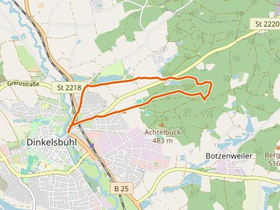 PR - Rundweg Dinkelsbühl – Kneippbrünnele