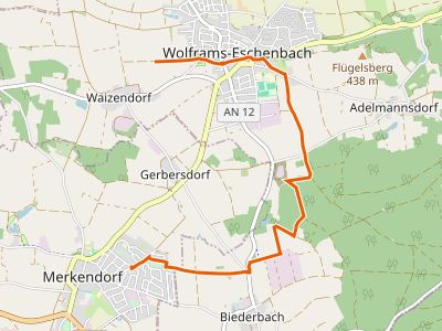 PR - Zwei-Städte-Weg