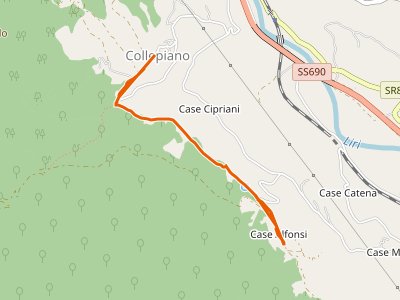 CAI-428 - Collepiano - Eremo di Sant Janni