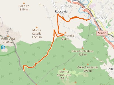 CAI-427 - Balsorano - Vado della Rocca