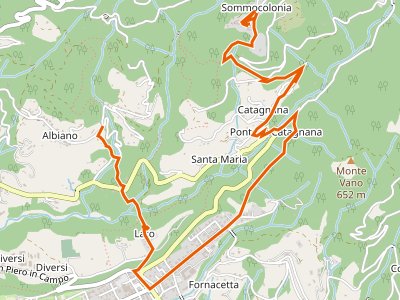 CAI-B2 - BARGA - CATAGNANA - SOMMOCOLONIA - ALBIANO - BARGA