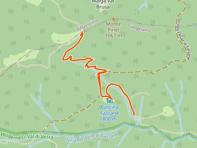 CAI-273C - Sentiero di Val di Fassane