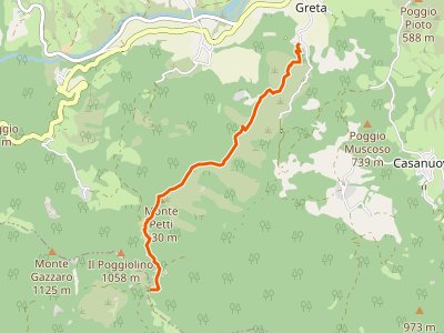 CAI-733 - Sigliola - Passo dell’Osteria Bruciata