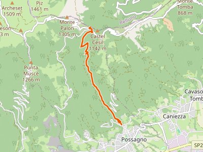 CAI-195 - Sentiero Pietro Dal Broi