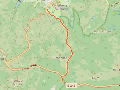 PR-5F - Harzklub-Weg 5F