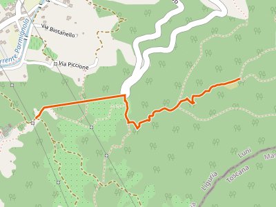 CAI-378 - 377 - Via per Ortonovo