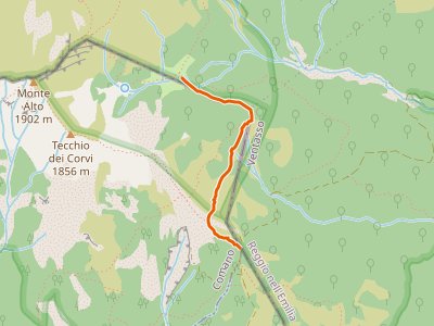 CAI-671 - Passo dell'Ospedalaccio - Alpe di Succiso