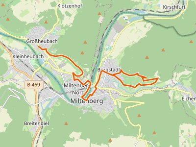 PR-FR - Fränkischer Rotwein Wanderweg - 6. Etappe