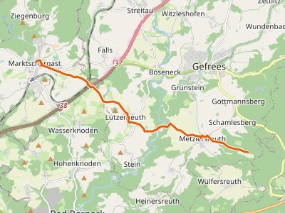 PR - Verbindungsweg Marktschorgast-Schweinsbach