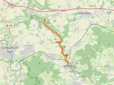 PR-BTW - Bühlertalwanderweg - Etappe 5