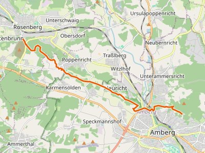 PR - Erzweg, Etappe 7 Sulzbach - Amberg