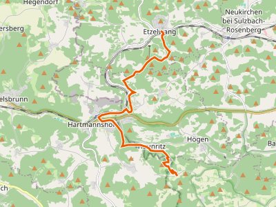 PR - Erzweg, Etappe 5 Etzelwang - Lichtenegg
