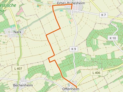 PR-R16 - Erbes-Büdesheim - R14 Sioner Klosterberg