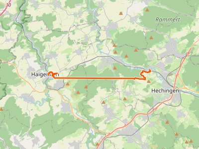 PR - Hohenzollernweg - Etappe 2