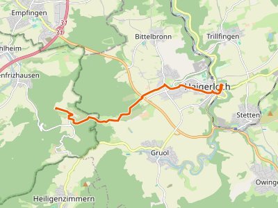 PR - Hohenzollernweg - Etappe 1