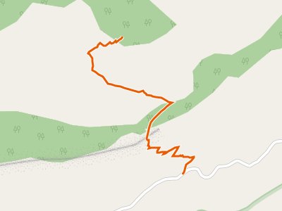 CAI-965 - Rio Polleca-Monte Lago