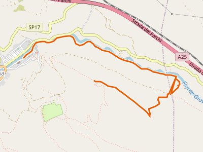 CAI-480 - Sentiero Silone