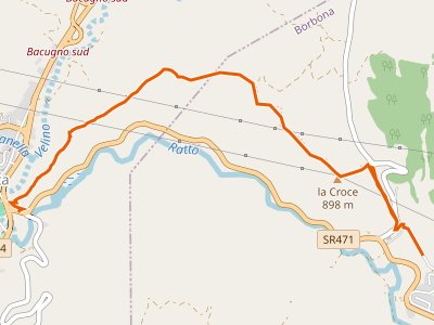 CAI-469 - Posta-Borbona