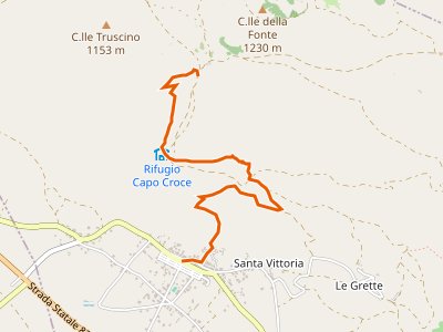 CAI-481 - Casali d'Aschi - Fonte di Vico