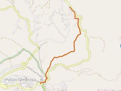 CAI-557A - Balconata su Polizzi Generosa Ovest